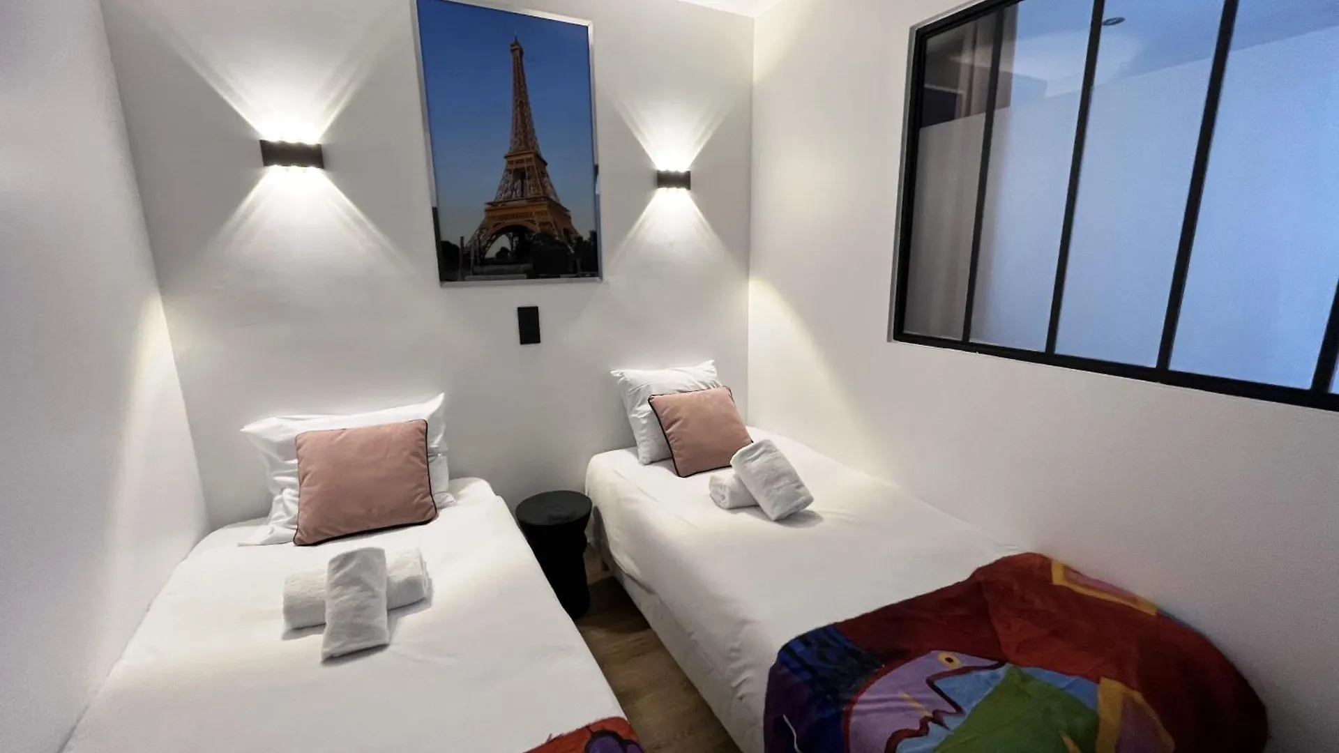 Urban Flat 172 - Pretty Flat Gaite Montparnasse Cinema Daire Paris Fransa