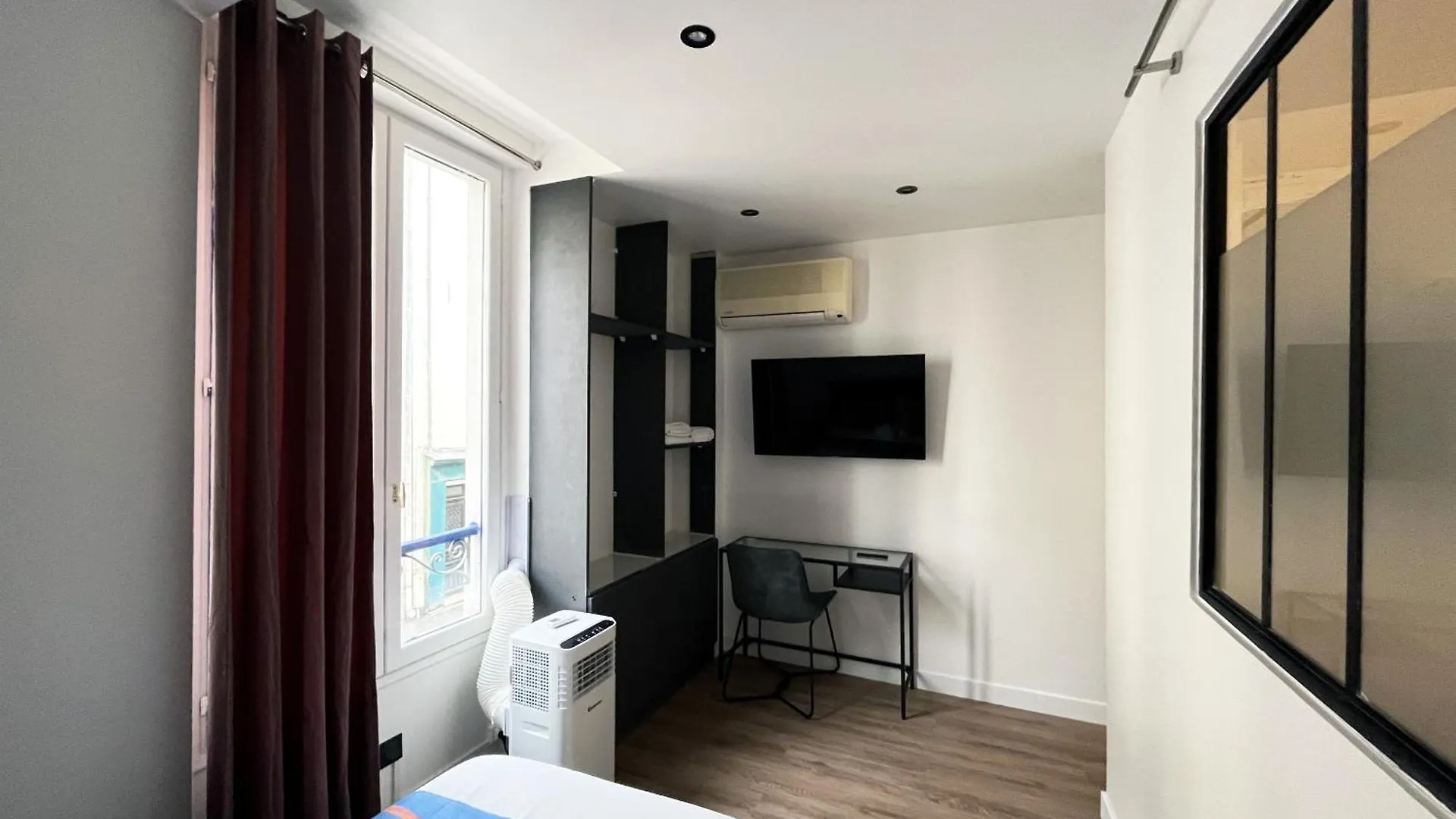 Urban Flat 172 - Pretty Flat Gaite Montparnasse Cinema Daire Paris Fransa