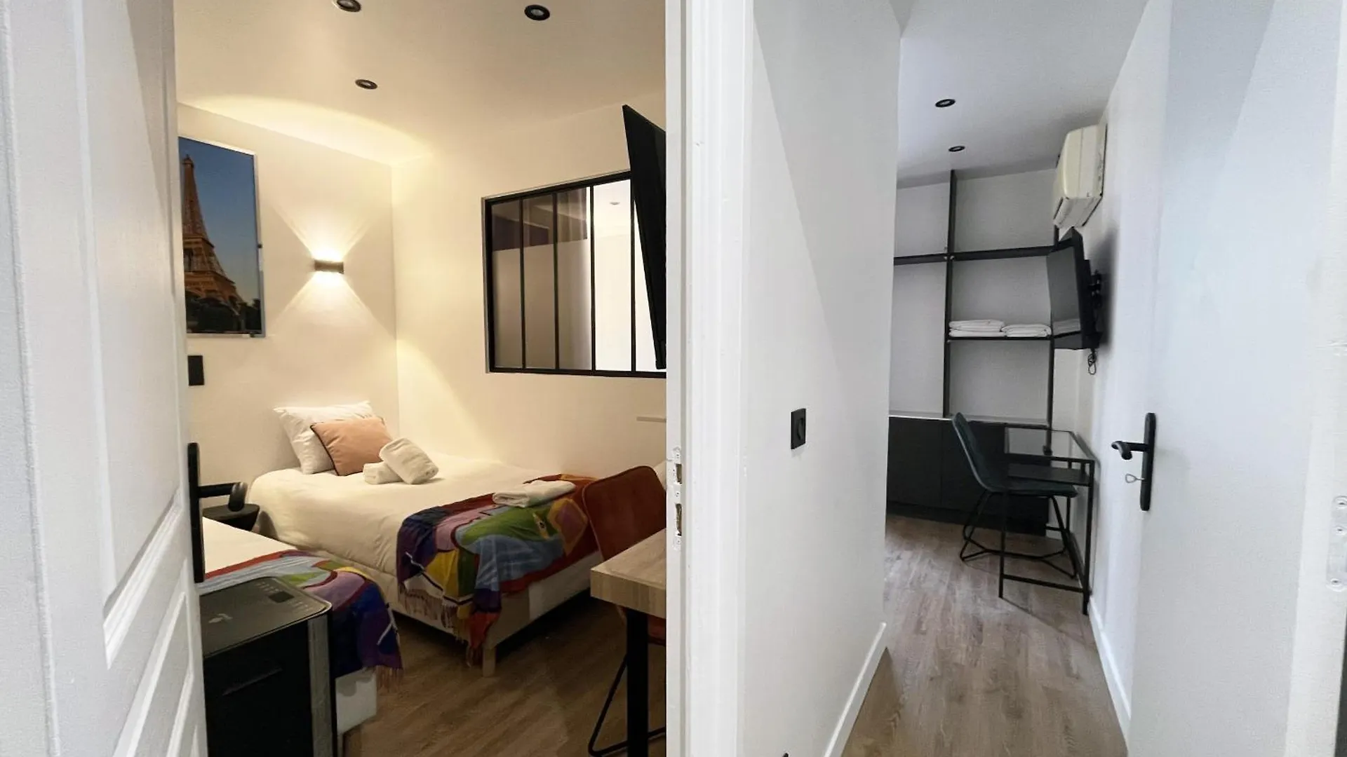 Urban Flat 172 - Pretty Flat Gaite Montparnasse Cinema Daire Paris