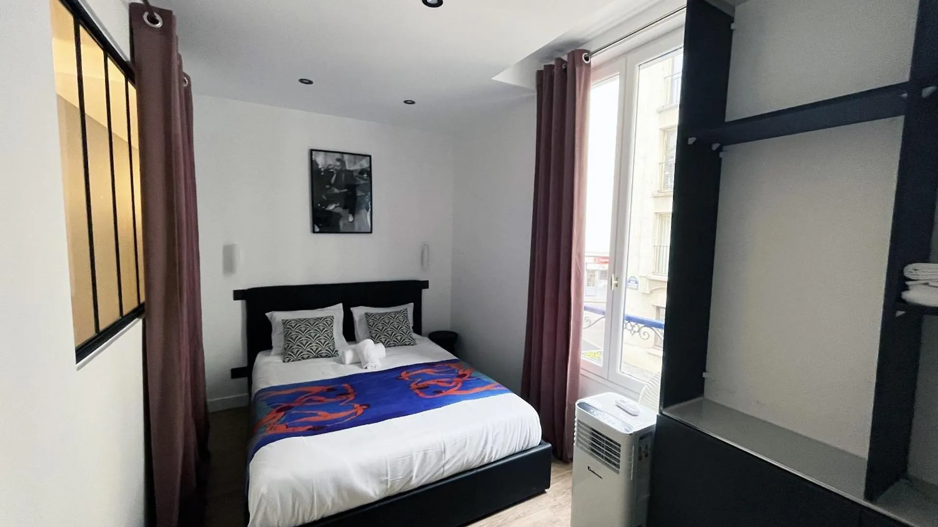 Urban Flat 172 - Pretty Flat Gaite Montparnasse Cinema Daire Paris