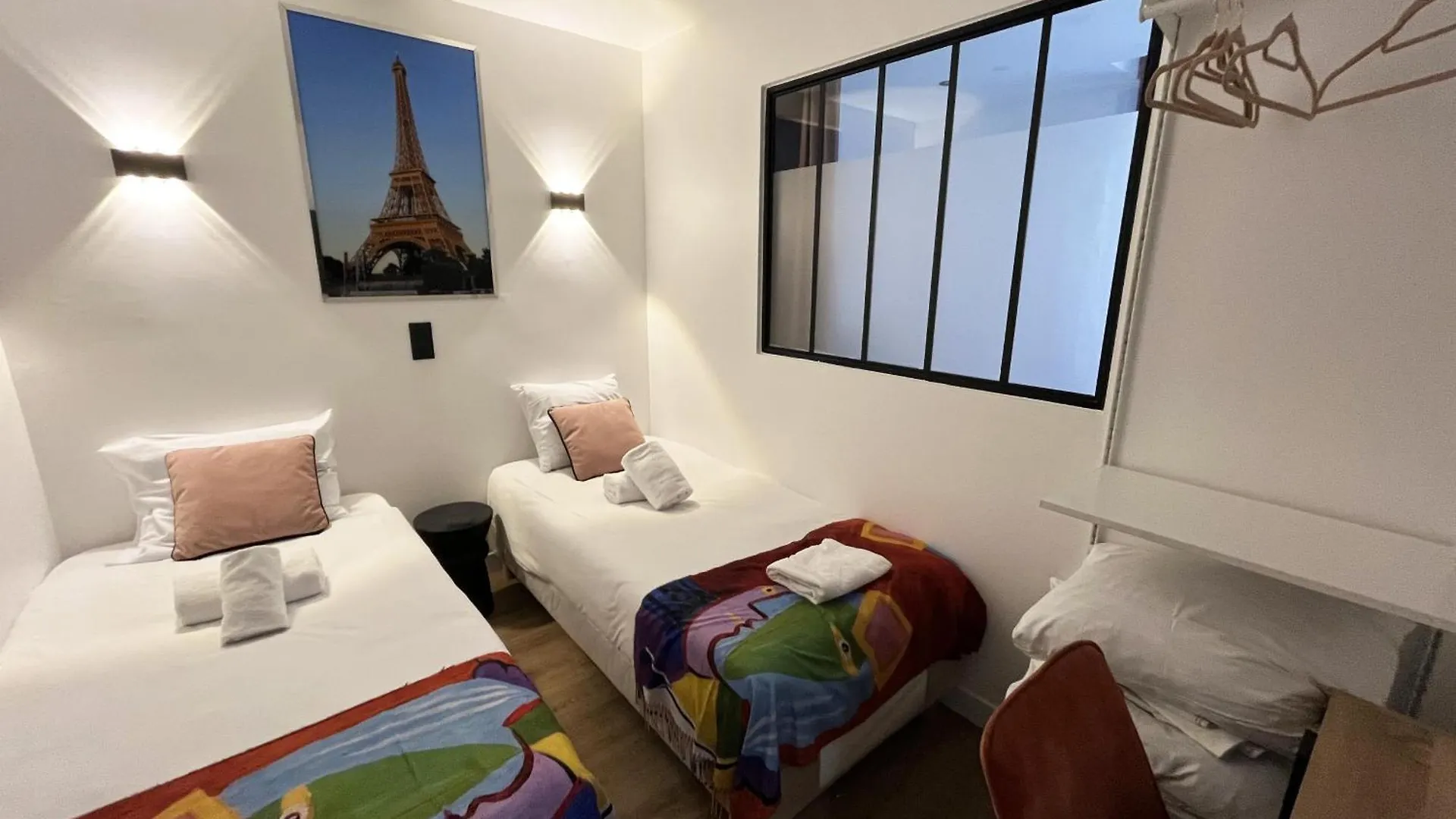 Urban Flat 172 - Pretty Flat Gaite Montparnasse Cinema Apartment Paris