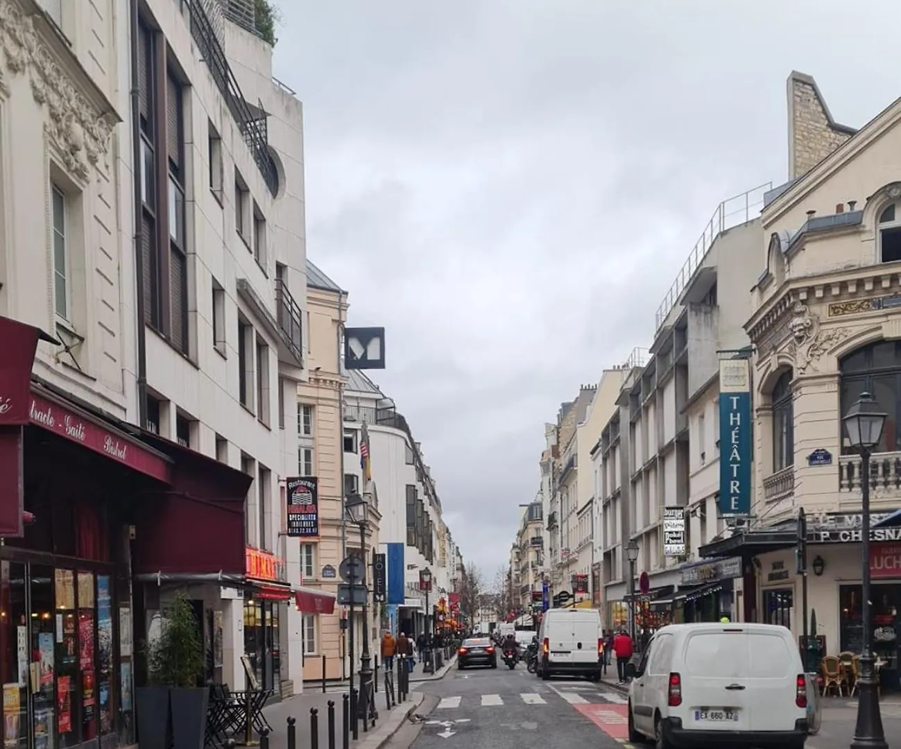 Urban Flat 172 - Pretty Flat Gaite Montparnasse Cinema Apartment Paris