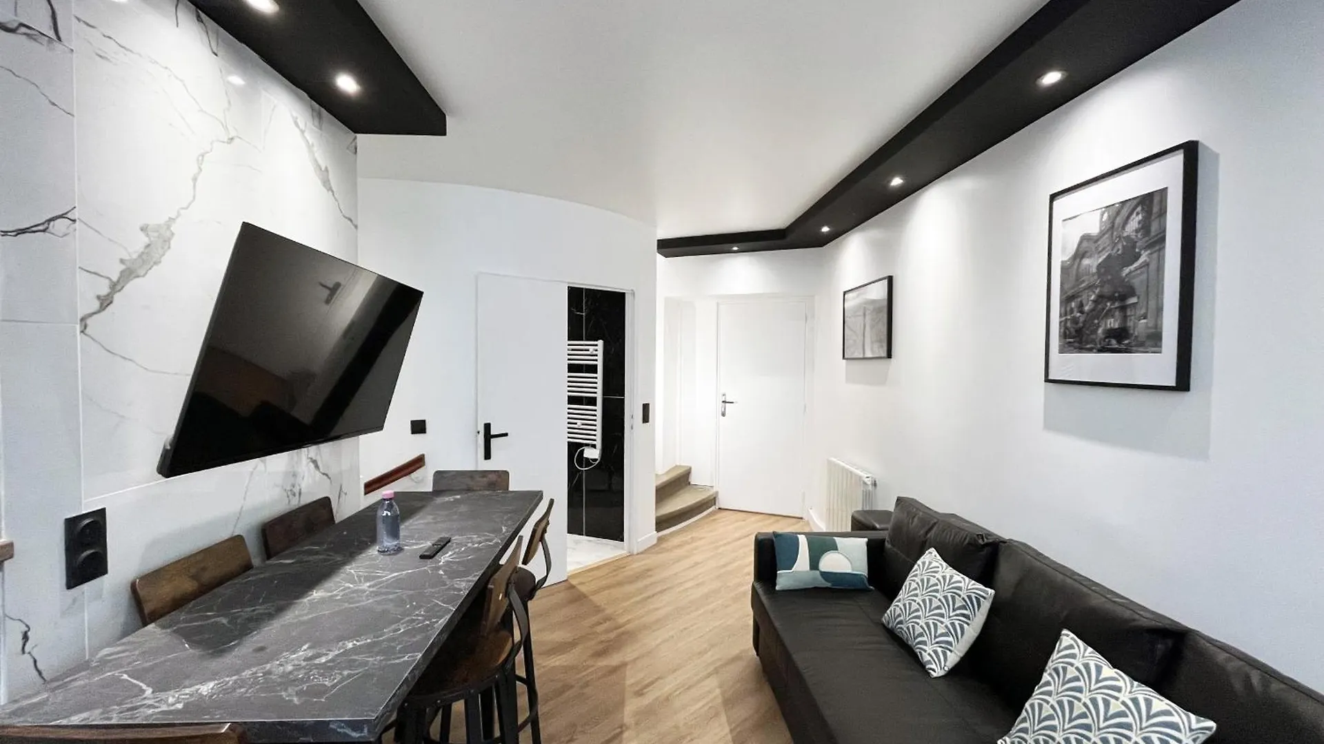 Urban Flat 172 - Pretty Flat Gaite Montparnasse Cinema Apartment Paris
