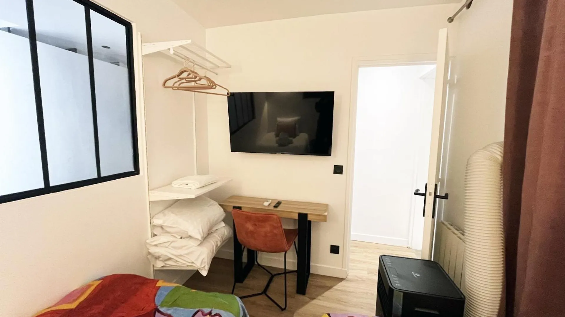 Urban Flat 172 - Pretty Flat Gaite Montparnasse Cinema Apartment Paris
